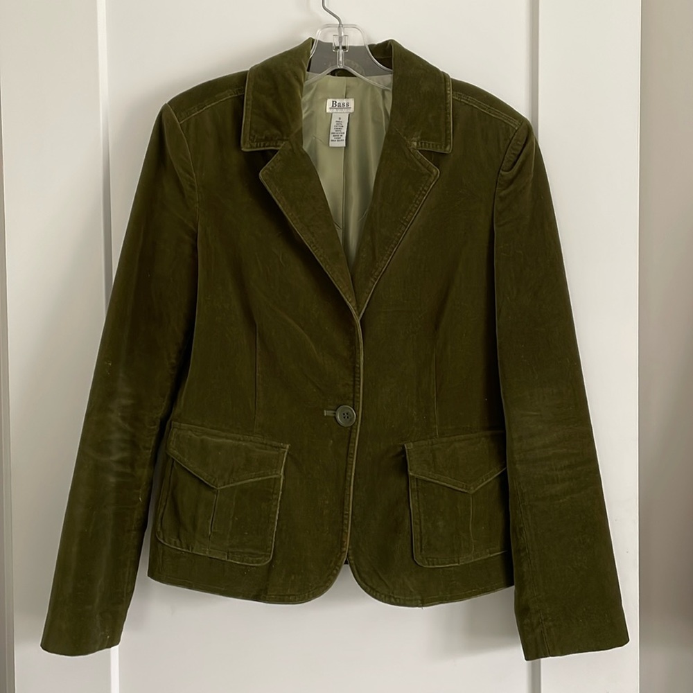 Women’s Velvet Jacket